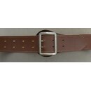  Leatherette Belt, brown, NVA, early Style