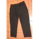 Trousers Womans Police, Type CP710R with Side Pockets, black