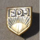 FDJ - Membership Badge, 1945