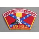 East Carolina Council Tar Heels Abzeichen BSA, selten