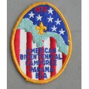 Panama 1976 American Bicentennial Camporee BSA Patch