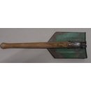 East German folding E-Tool, civil