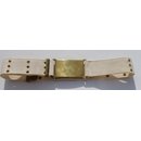 US Army Parade Belt, white