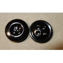 Metal Buttons, 4-Hole