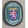 Hessia Police Patch, old oval style