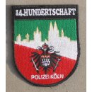 14th Riot Police Unit- Cologne Police Patch