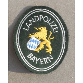 Armabzeichen Landpolizei Bayern, alte Art