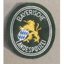 Armabzeichen Landespolizei Bayern, alte Art
