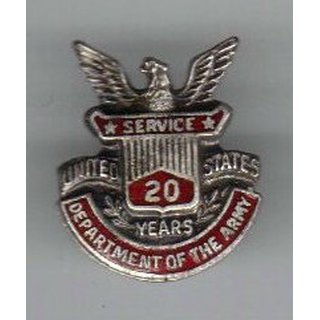 Loyalty Badge, Department of the Army