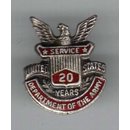 Loyalty Badge, Department of the Army