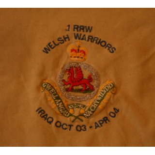 Royal Regiment of Wales Regimetal Shirt