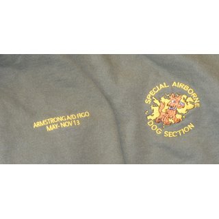 Special Airborne- Falkland Regimetal Shirt