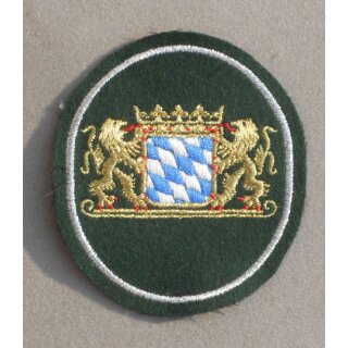 Bavaria Police Minstry of Interior Patch, old Style
