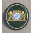 Armabzeichen Polizei im Innenministerium Bayern, alte Art
