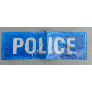 Police Reflective Patches