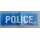 Police Reflective Patches