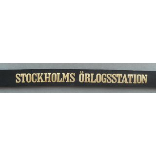 Stockholms rlogsstation Cap Tally, Swedish Navy