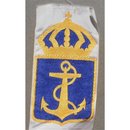 Swedish Navy Sleeve Patches, Anchor for Sailors?