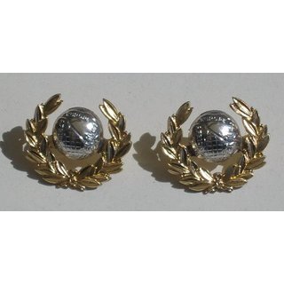 Royal Marines Collar Badges
