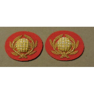 Royal Marines Collar Badges