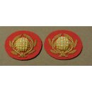 Royal Marines Collar Badges