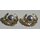 Royal Marines Collar Badges