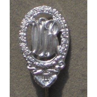 Sports Badge for Adults, 1956-65, silver 2. repetition