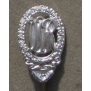 Sports Badge for Adults, 1956-65, silver 2. repetition
