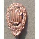 Sportabzeichen fr Erwachsene 1956-65, bronze mit Anhnger I