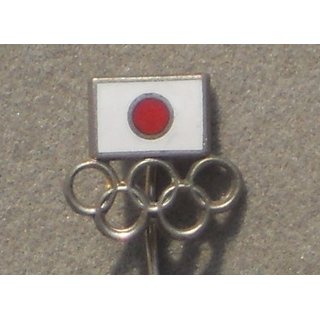 Japan Olympic Pin