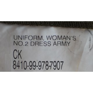 Skirt WomansNo.2 Dress Army