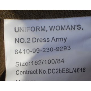 Skirt WomansNo.2 Dress Army, FAD