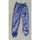 Sporthose, lang, blau