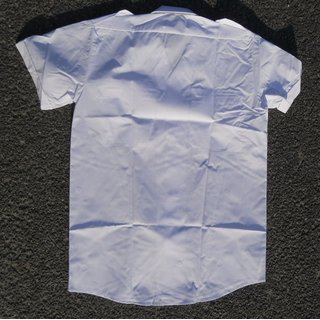 PSNI Male Short Sleeve Shirt, wei