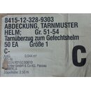 Helmbezug für BW Gefechtshelm, verschiedene