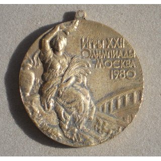XXII Olypische Spiele Moskau 1980