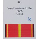 Merit Medal of the NVA in gold