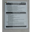 Combat Casualty Reference Card