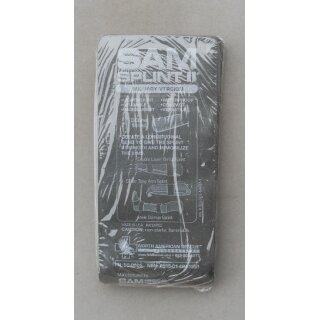 Sam Splint II, Schiene