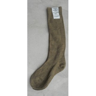 Socks, Mens, Thin, Wool/Nylon, khaki