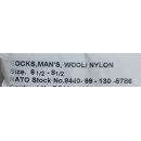 Socks, Wool/Nylon, black