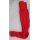 Stockings, Mens, Long, Adventure Training, red