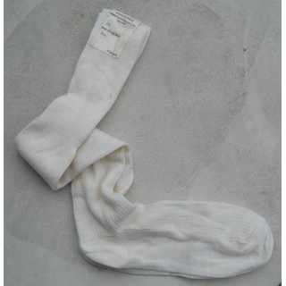 Stockings, Thin, Wool/Nylon, white