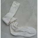 Stockings, Thin, Wool/Nylon, white