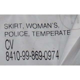 MDP & Cyprus Skirt Womans Police Temperate, schwarz
