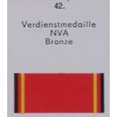 Verdienstmedaille der NVA, bronze