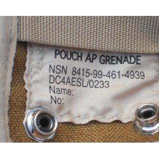 AP Grenade Pouch, PLCE Molle
