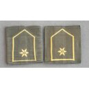 Austrian Rank Slides, olive, 1980 - 2002