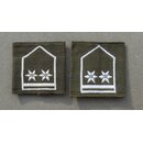 Austrian Rank Slides, olive, 1980 - 2002