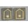 Austrian Rank Slides, olive, 1980 - 2002